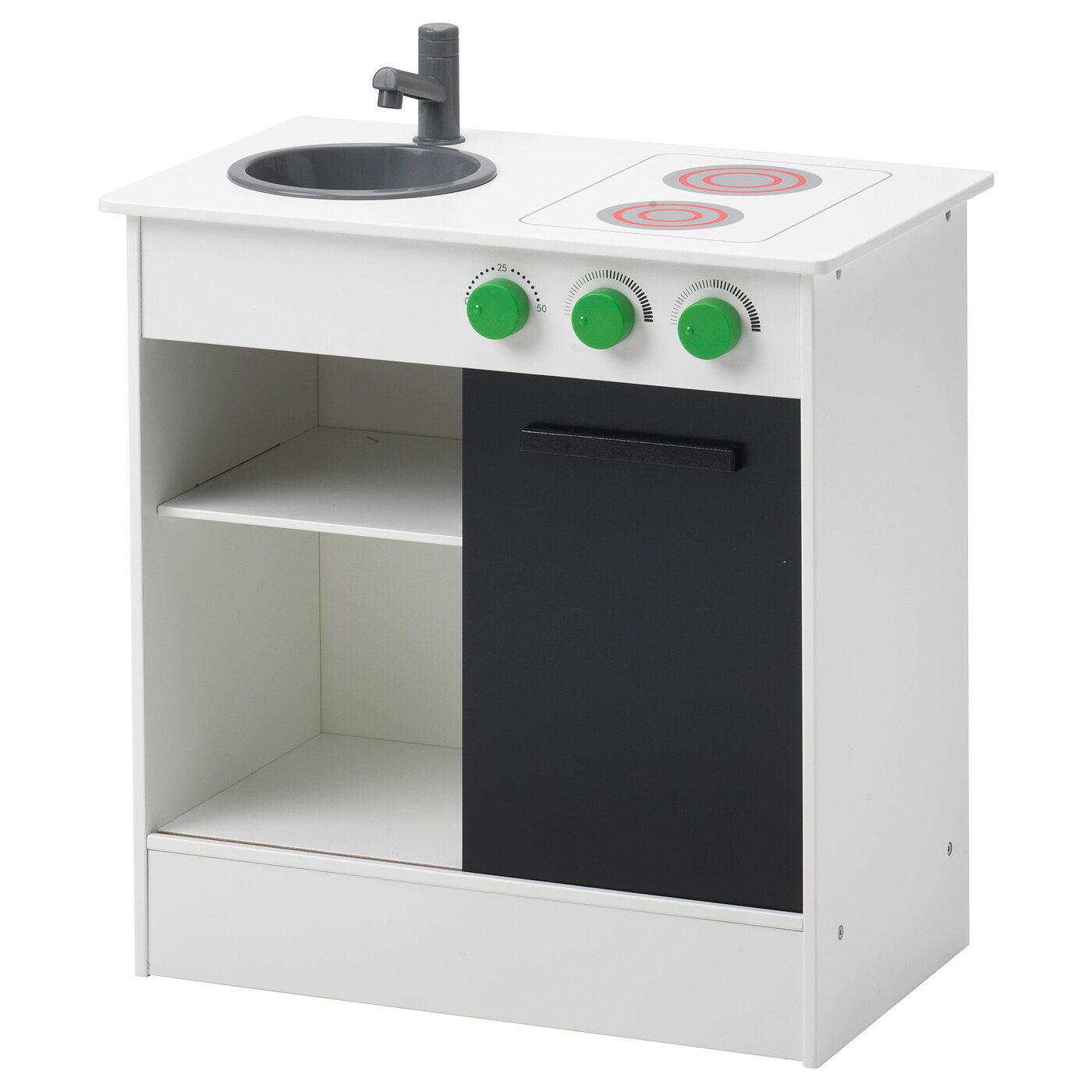 white play kitchen