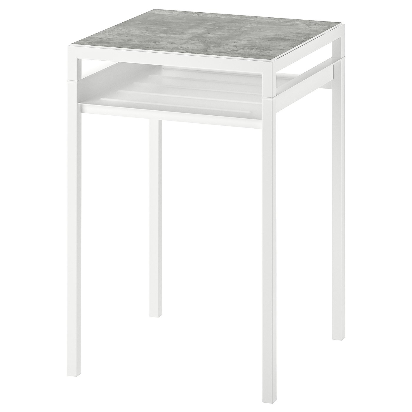 light grey side tables