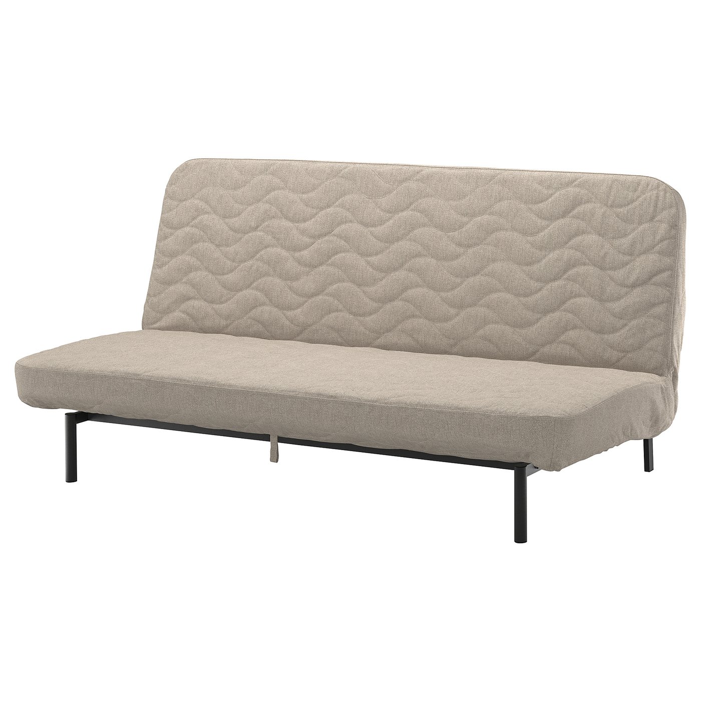 Nyhamn 3 Seat Sofa Bed With Pocket Spring Mattress Hyllie Beige
