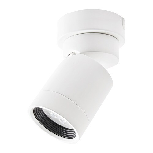 Nymane Ceiling Spotlight With 1 Spot White