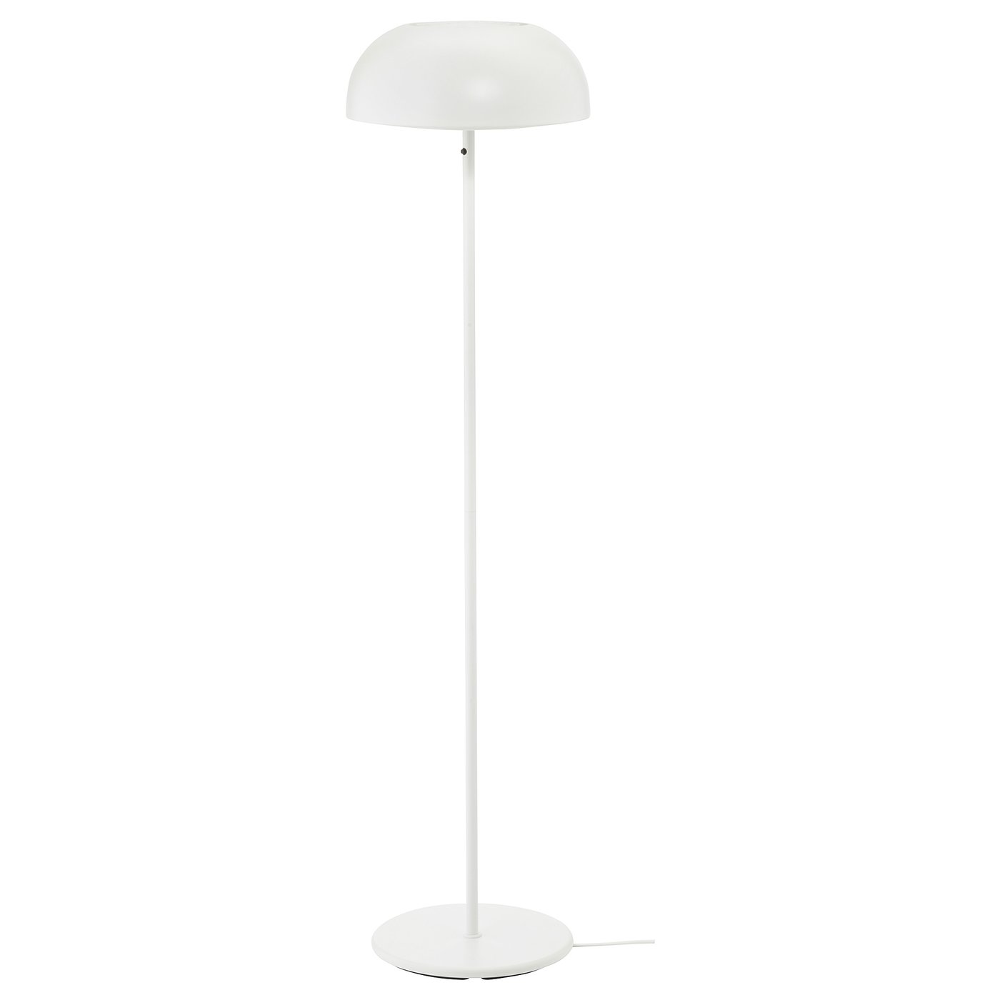 ikea white standing lamp