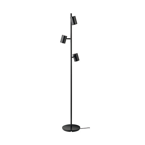 SVARTNORA floor lamp black IKEA
