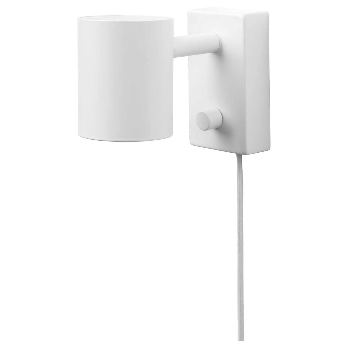 white reading light