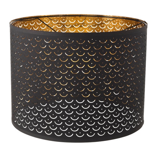 KRUSNING pendant lamp shade white IKEA