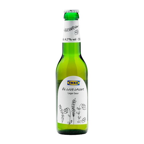ÖL LJUS LAGER