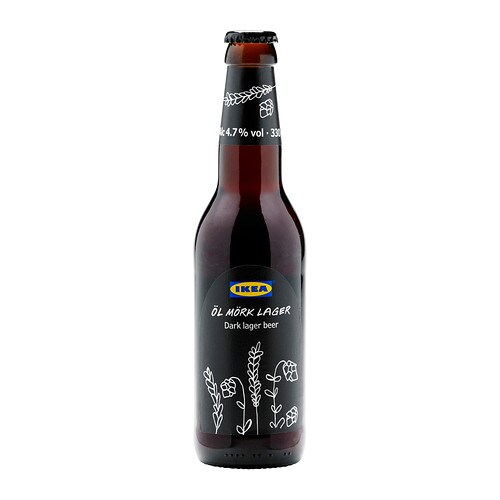 ÖL MÖRK LAGER