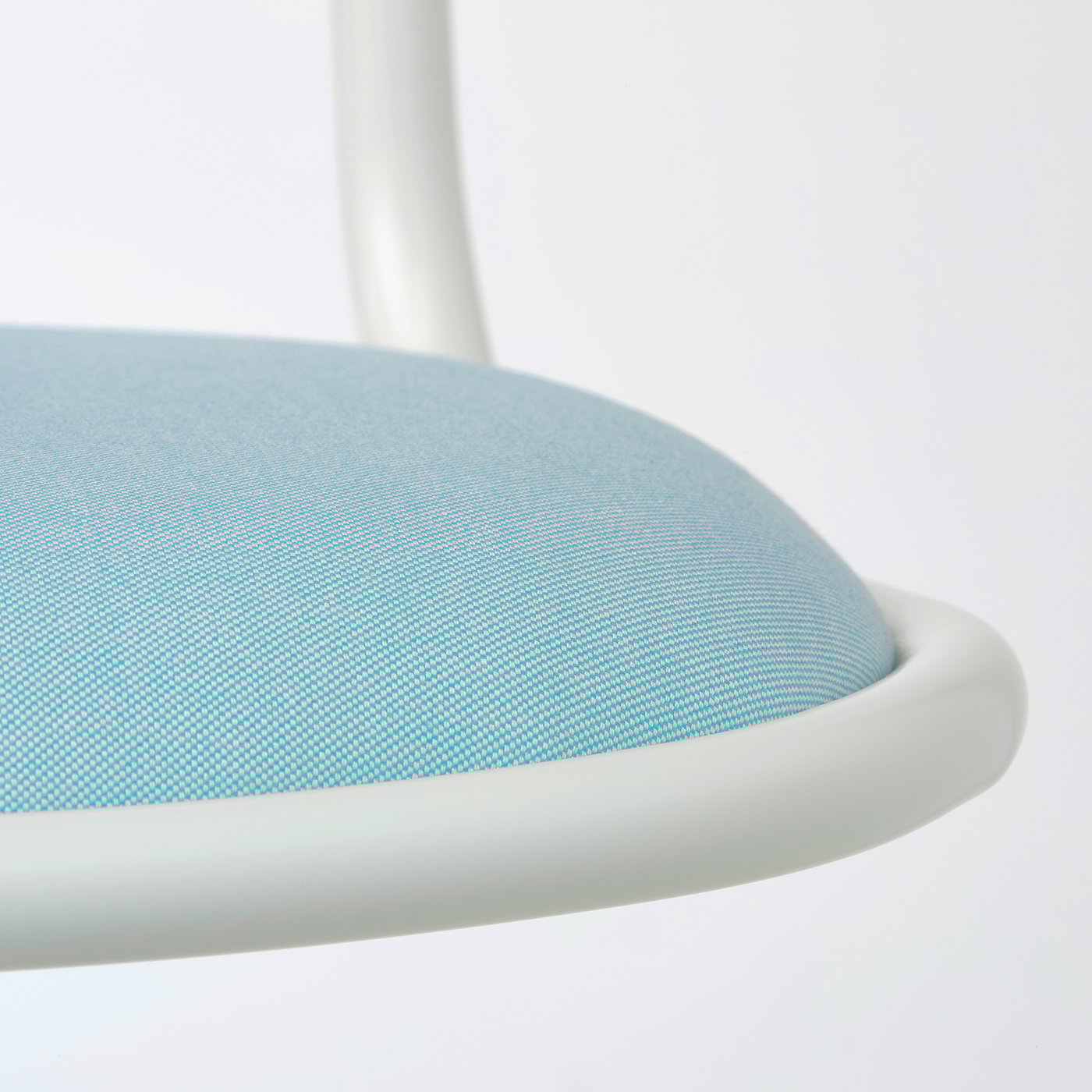 teal kids desk chair
