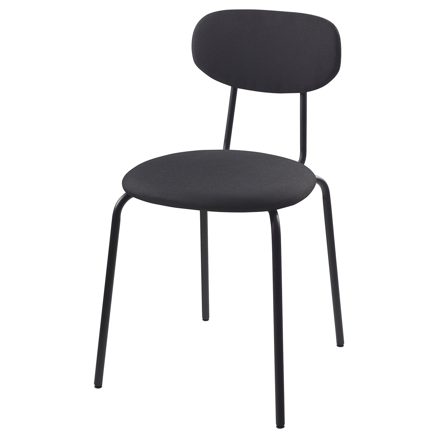 ÖSTANÖ chair black Remmarn/dark grey 005.453.60 IKEA