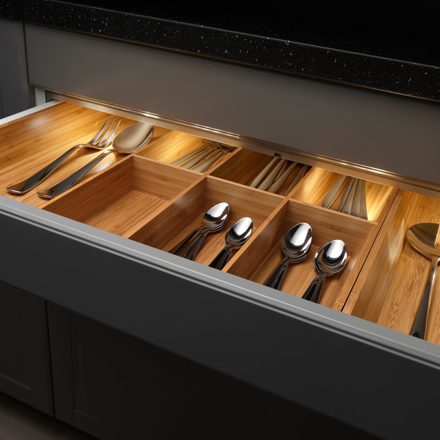 Omlopp Led Lighting Strip For Drawers 36 Cm Ikea