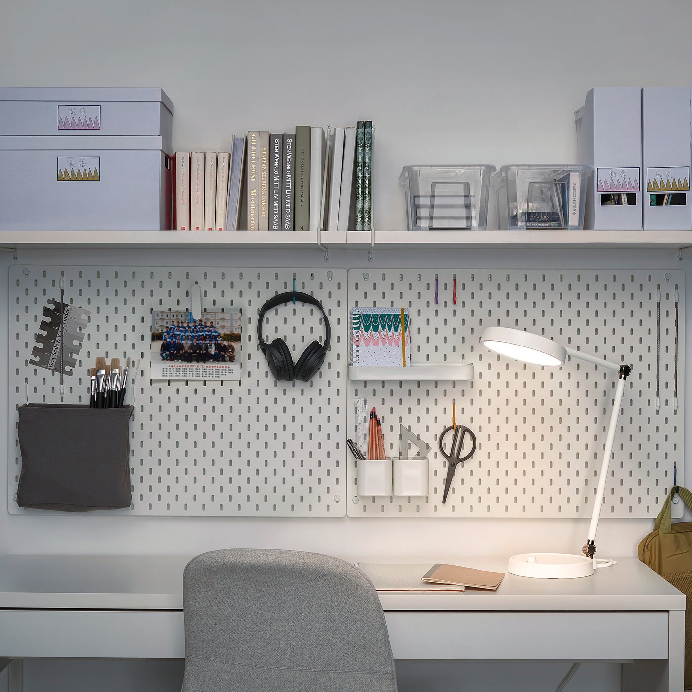 ikea led work lamp