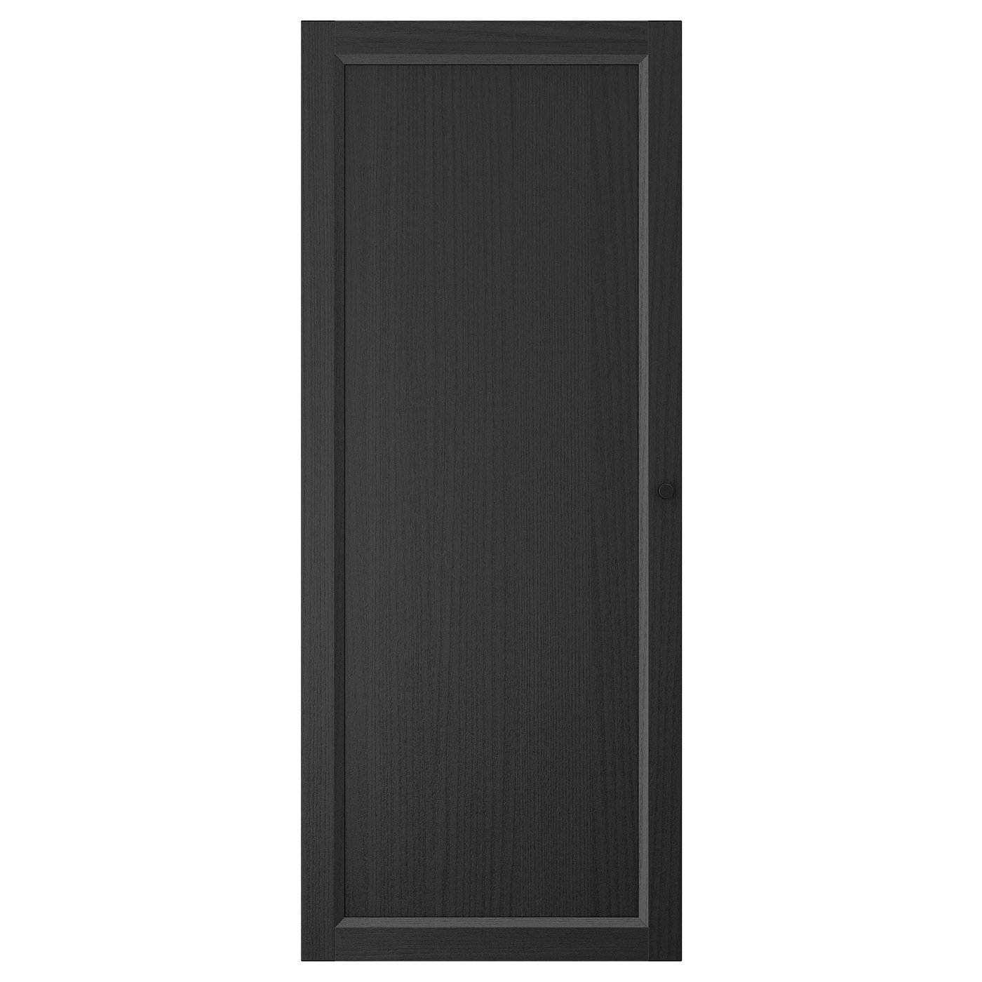 Oxberg Door Black Brown Ikea