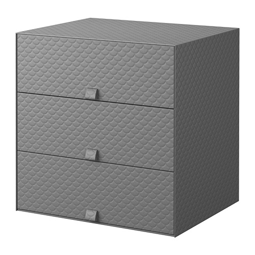 Pallra Mini Chest With 3 Drawers Ikea