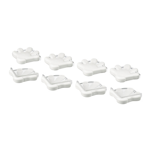 NATTAPA guard rail white IKEA