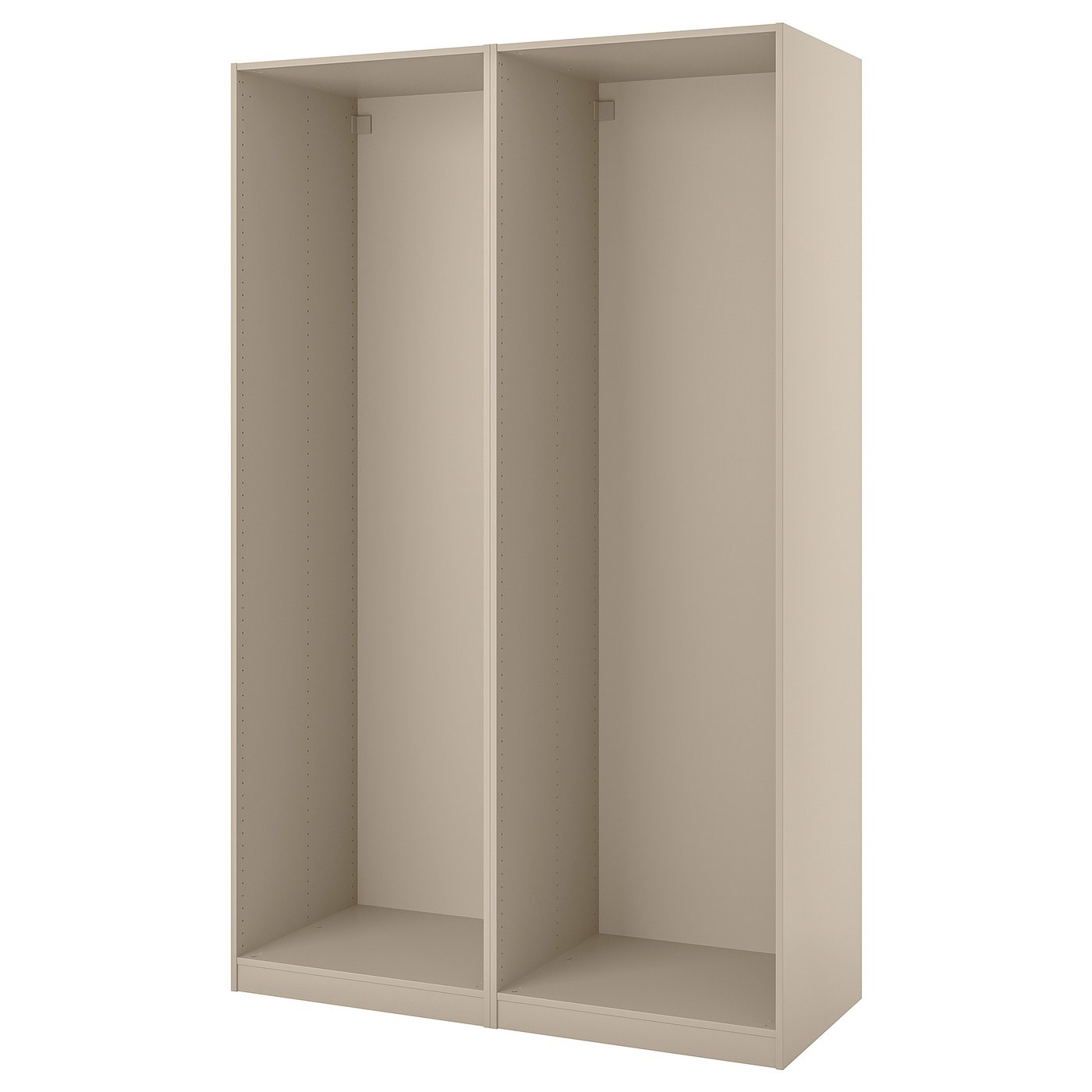 PAX 2 wardrobe frames beige 294.322.49 IKEA