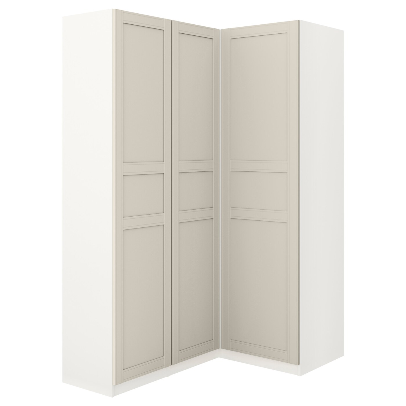 Pax Corner Wardrobe 160 88x236 Cm Ikea