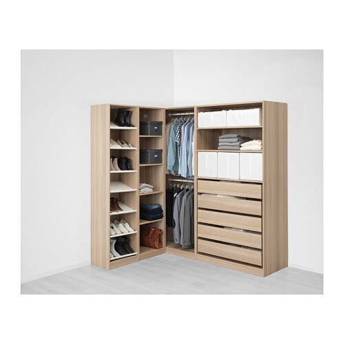 Pax Corner Wardrobe 160 188x201 Cm Ikea