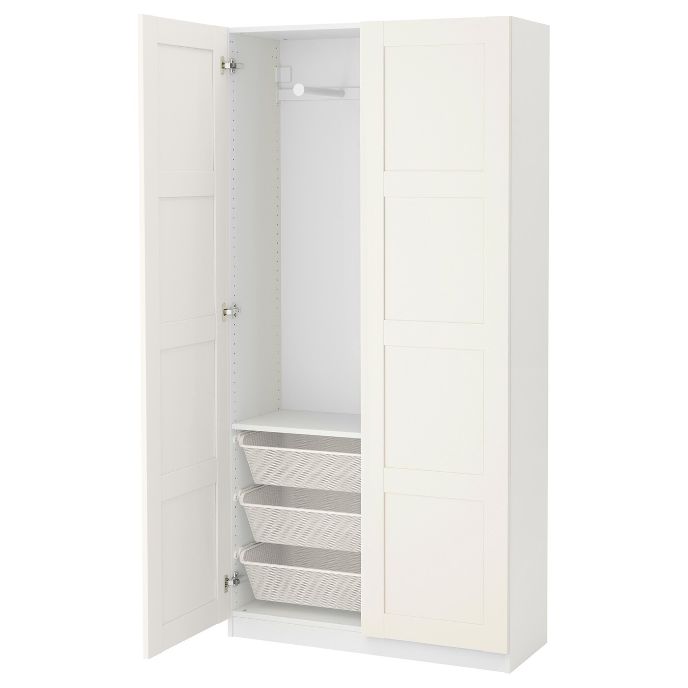 Pax Wardrobe 100x38x236 Cm Ikea