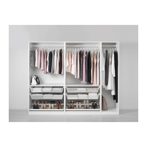Pax Wardrobe 250x58x201 Cm Ikea