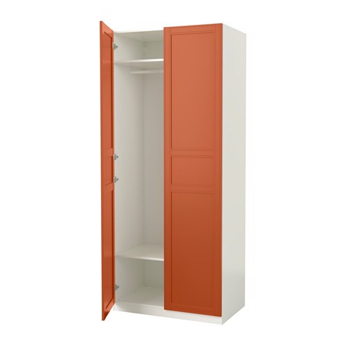 Pax Wardrobe 100x60x236 Cm Ikea