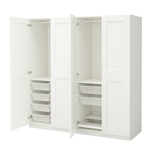 Pax Wardrobe 200x60x201 Cm Ikea
