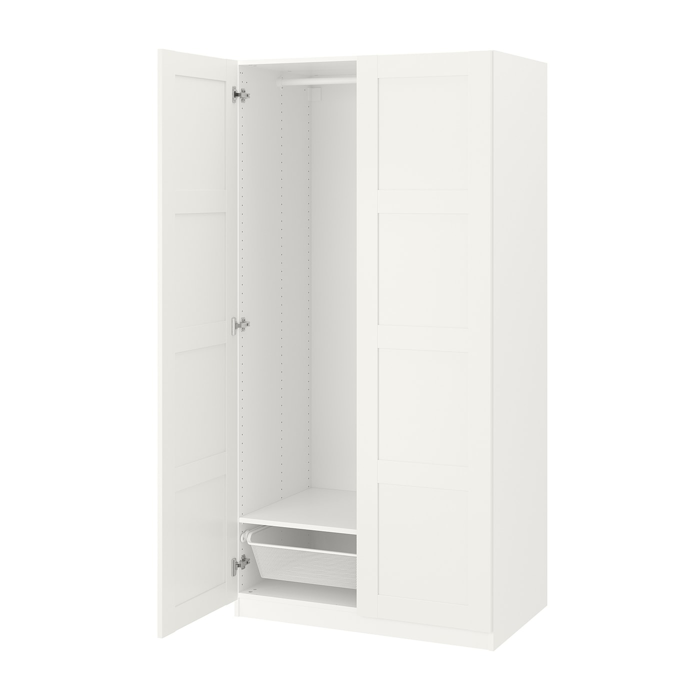 Pax Wardrobe 100x60x236 Cm Ikea