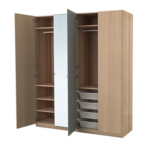 Pax Wardrobe 200x60x201 Cm Ikea