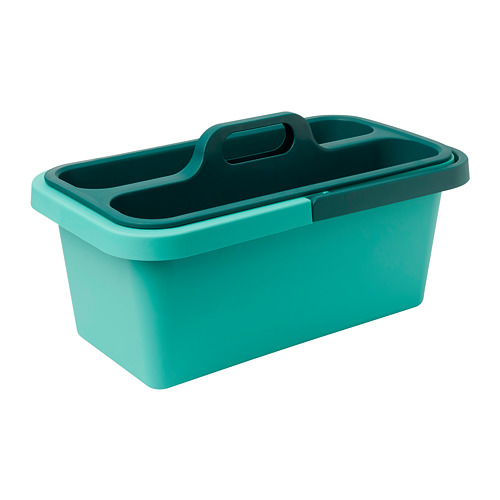 PEPPRIG spinclean flat mop with bucket IKEA