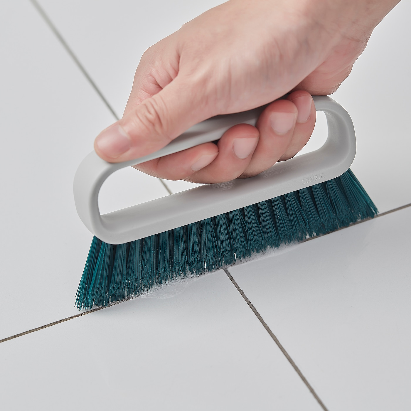 Brush online to clean