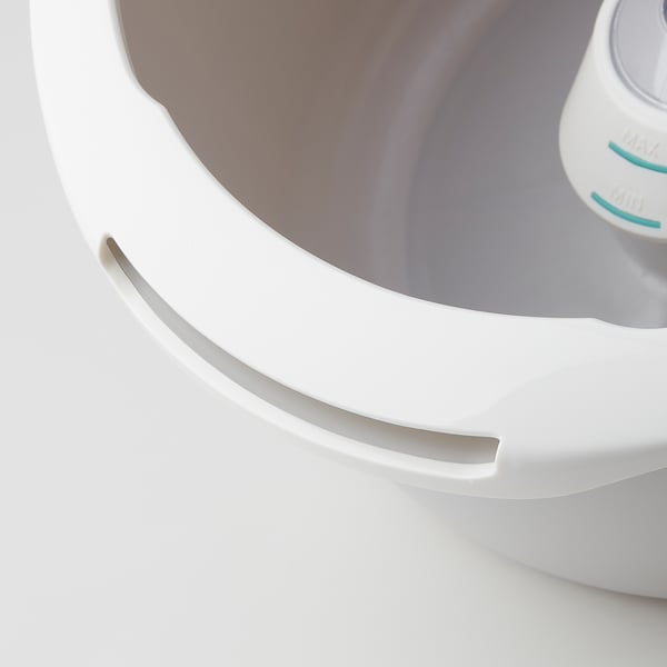 PEPPRIG Spinclean flat mop with bucket IKEA