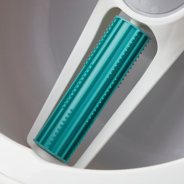 PEPPRIG Spinclean flat mop with bucket IKEA