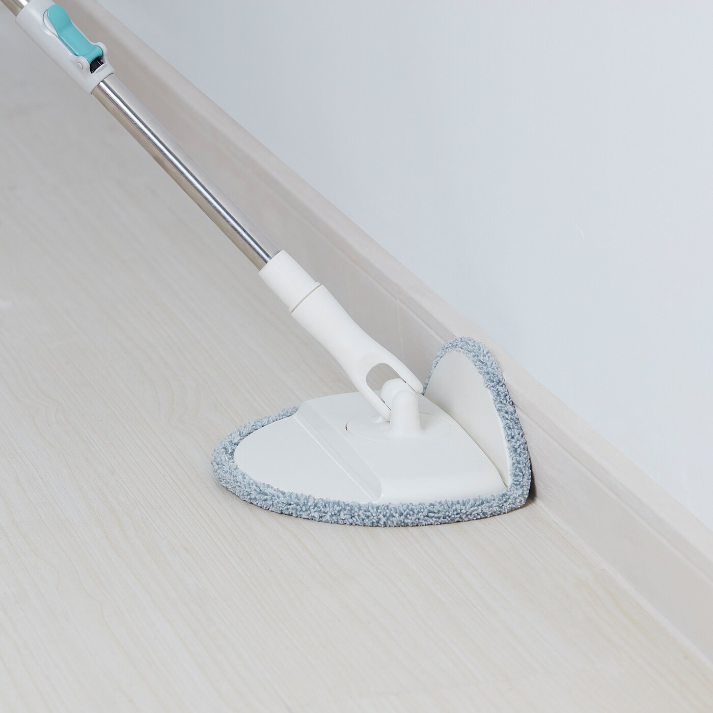 PEPPRIG spin clean flat mop with bucket 23 cm IKEA