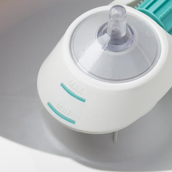 PEPPRIG Spinclean flat mop with bucket IKEA