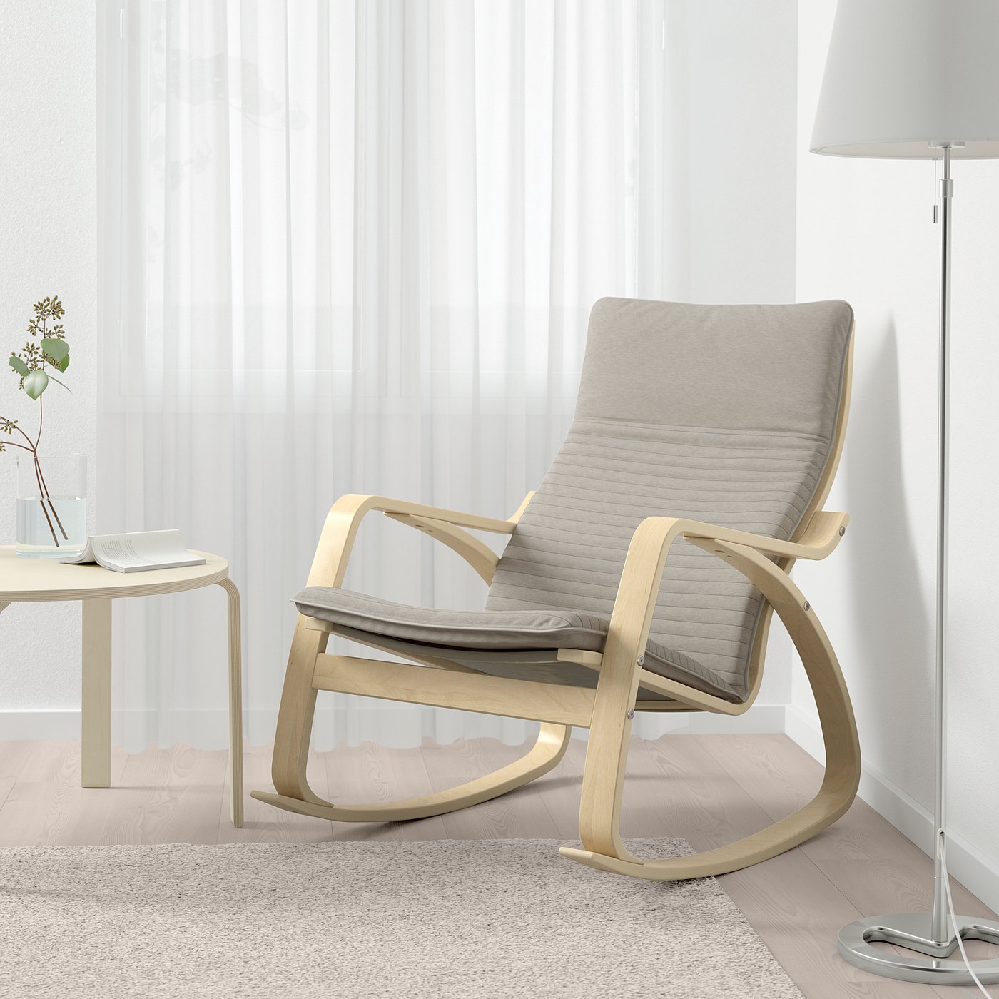 ikea poang nursing chair