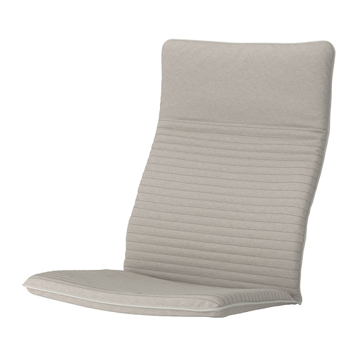 Poang Armchair Cushion Knisa Light Beige Ikea