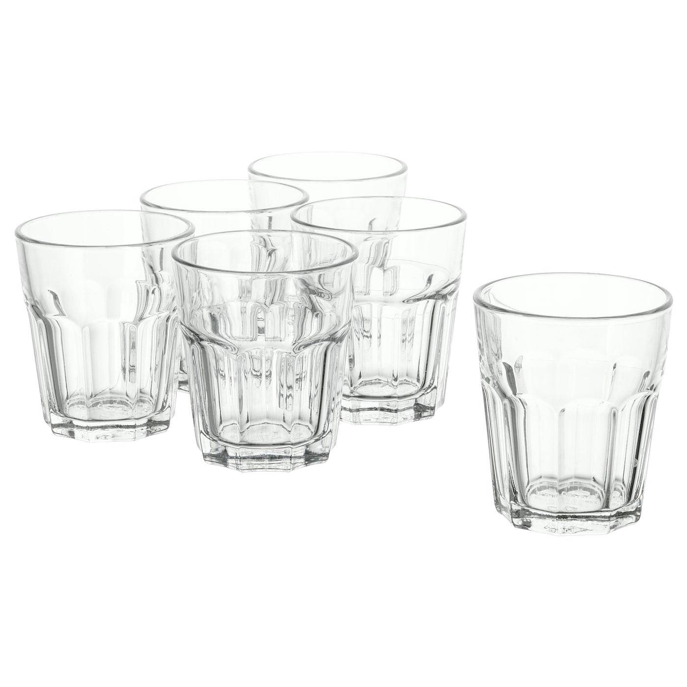 glass tableware