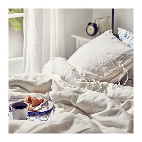 Puderviva Quilt Cover And Pillowcase 150x200 50x80 Cm Ikea