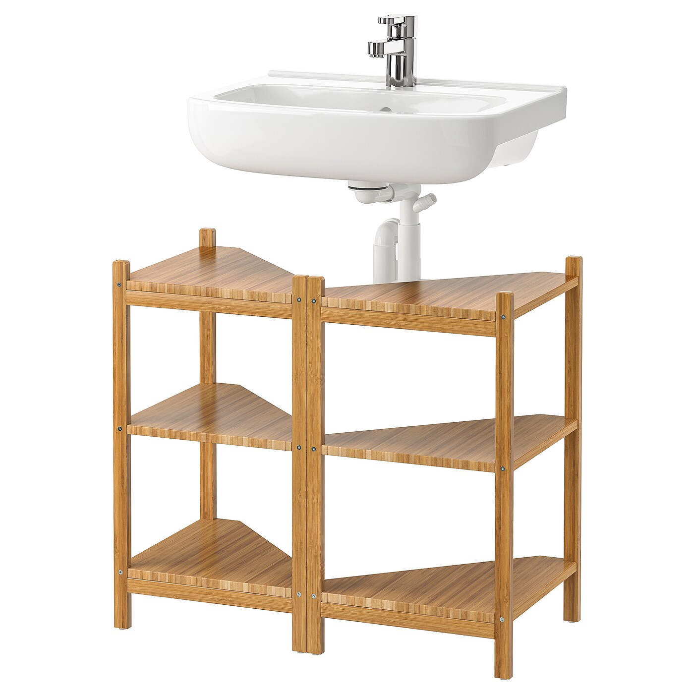 Ikea sales sink shelf