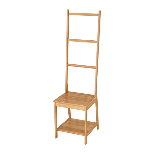 RÅGRUND shelving unit bamboo IKEA