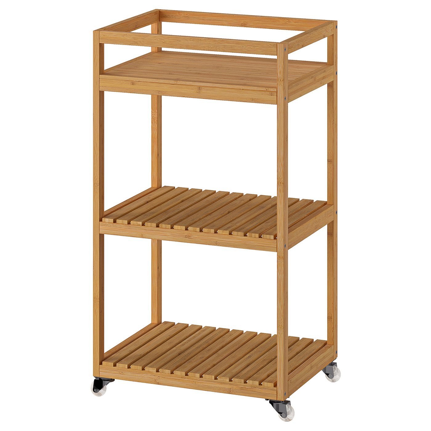 RÅGRUND trolley bamboo IKEA