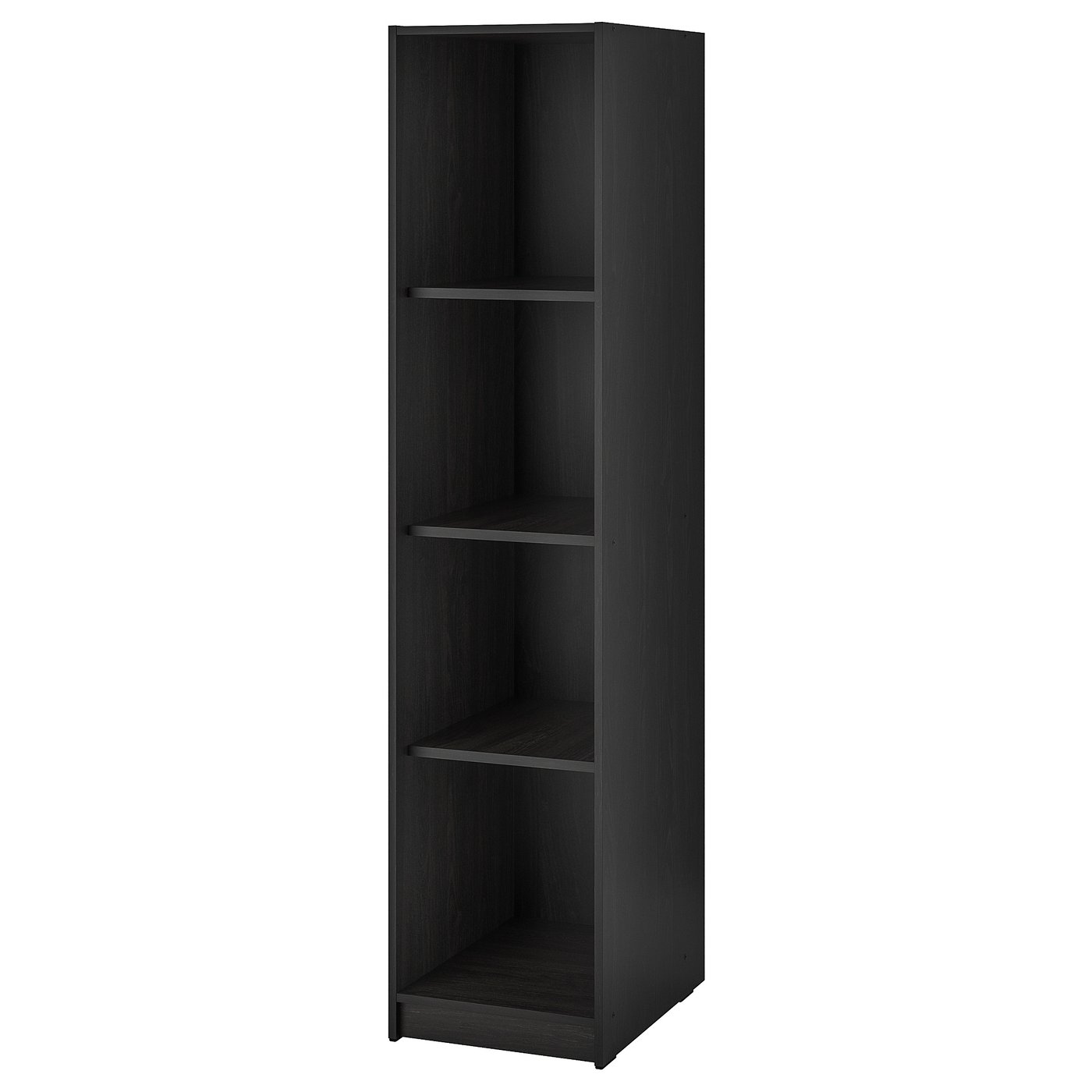 RAKKESTAD open wardrobe blackbrown IKEA
