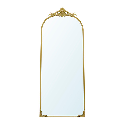 SVANSELE mirror goldcolour IKEA