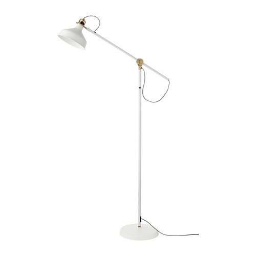 LERSTA floor/reading lamp white - IKEA