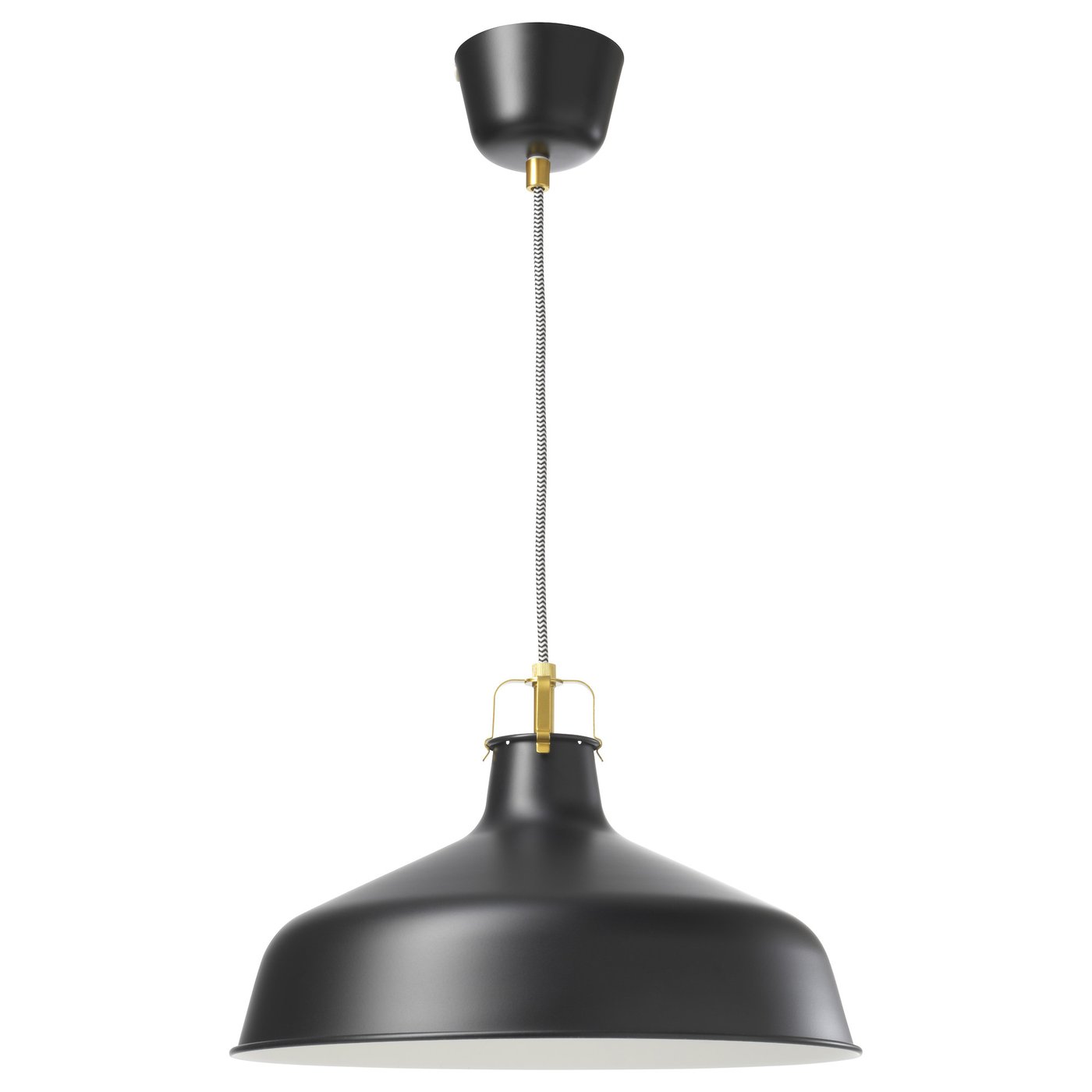RANARP pendant lamp black IKEA