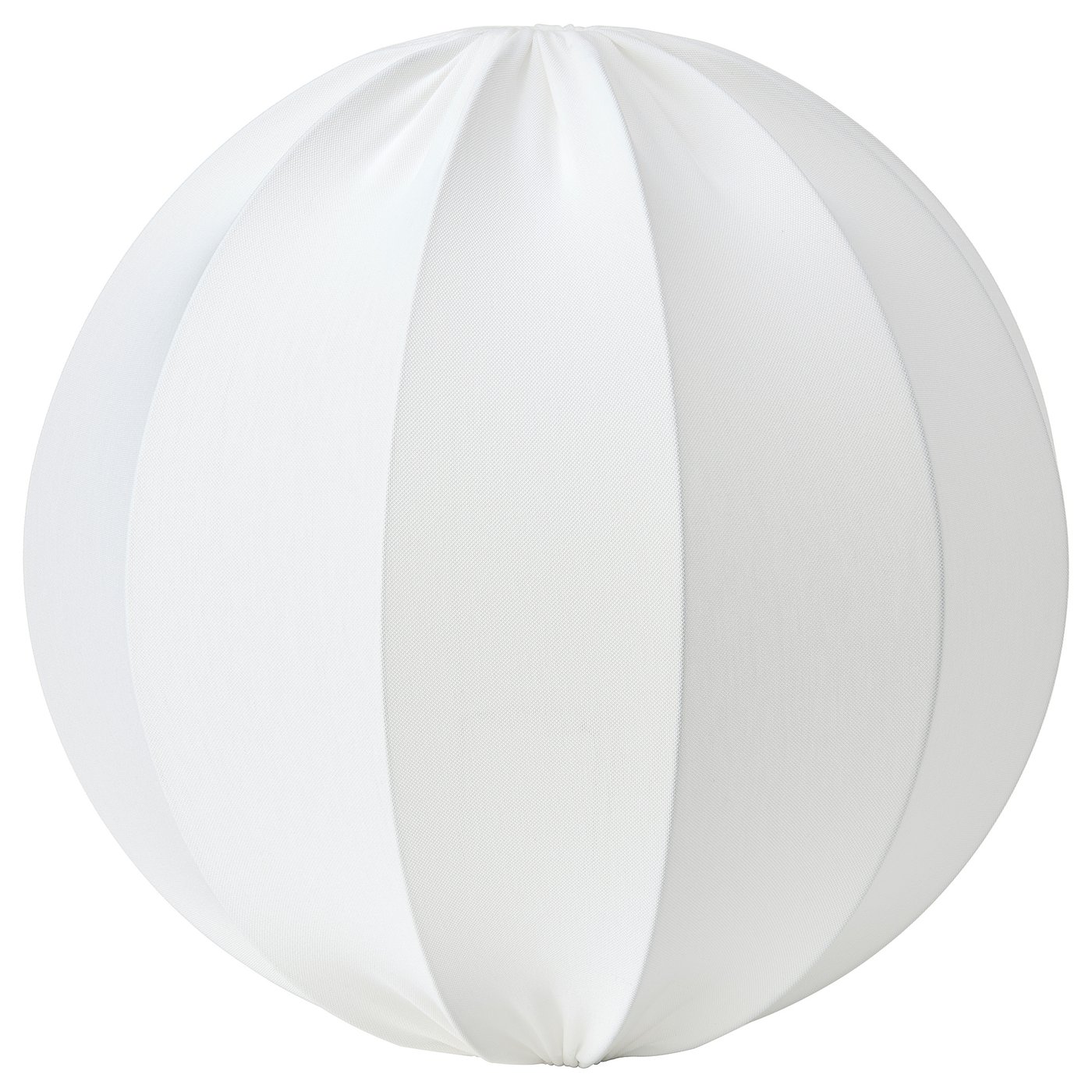 white ball lamp shade