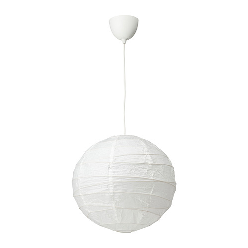 KRUSNING pendant lamp shade white IKEA