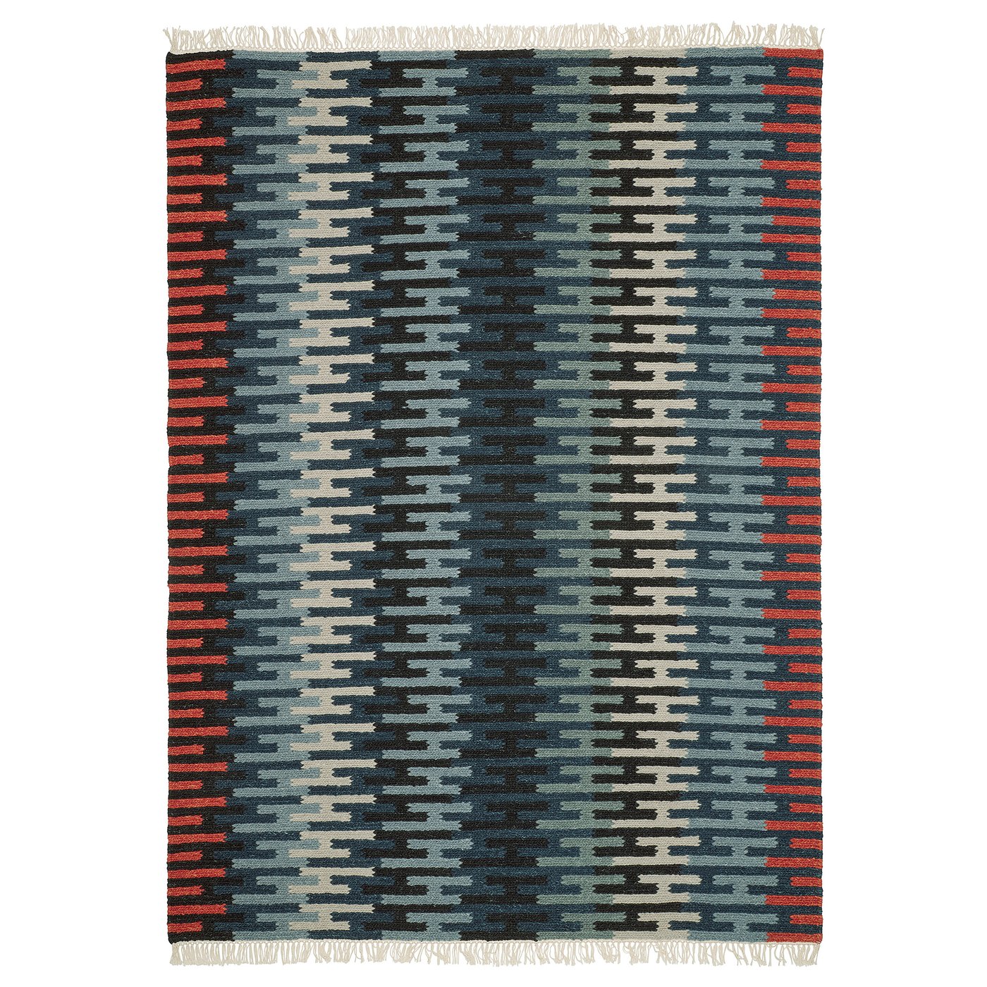 RESENSTAD rug, flatwoven handmade multicolour - IKEA