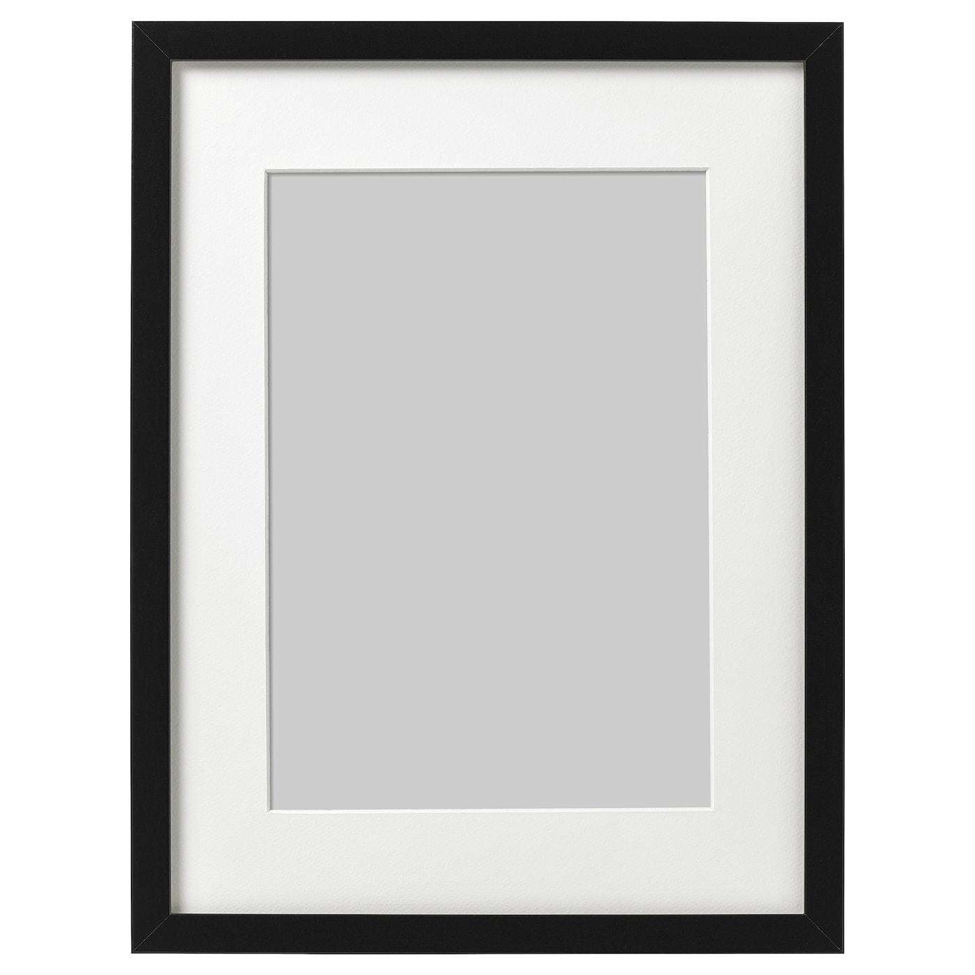 RIBBA Frame, black, 30x40 cm - IKEA