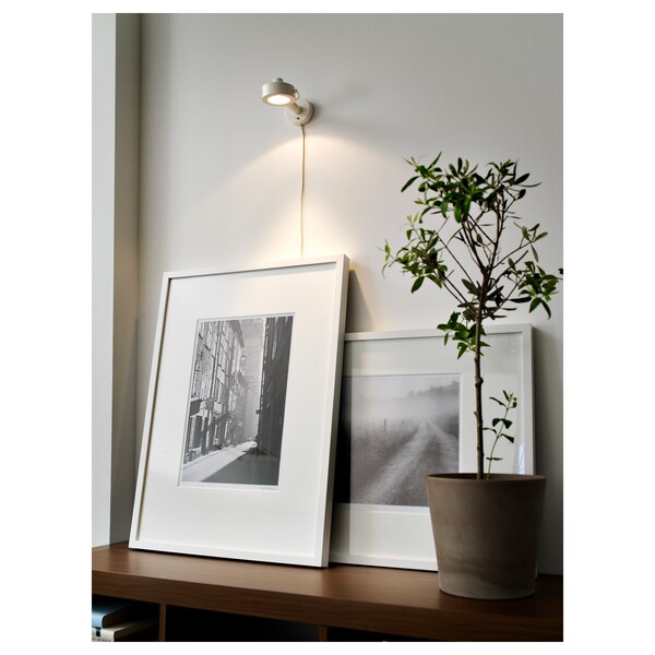 Ribba Frame White 50x70 Cm Ikea