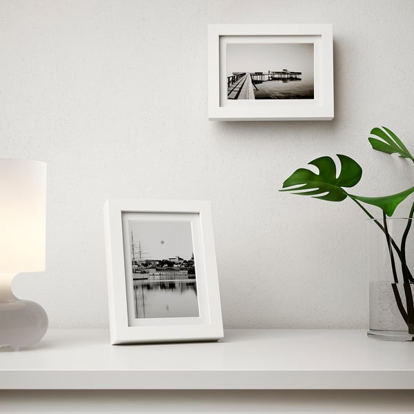 Ribba Frame White 13x18 Cm Ikea