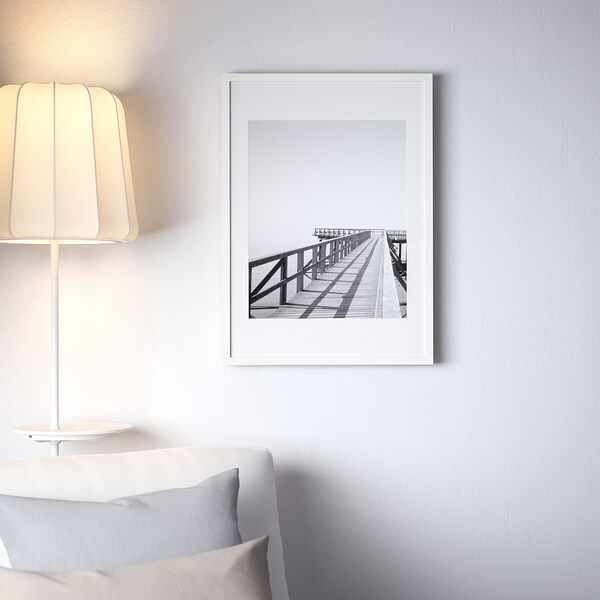 Ribba Frame White 50x70 Cm Ikea